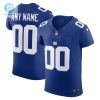 Mens New York Giants Nike Royal Vapor F.U.S.E. Elite Custom Jersey stylepulseusa 1