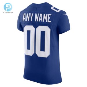 Mens New York Giants Nike Royal Vapor F.U.S.E. Elite Custom Jersey stylepulseusa 1 2