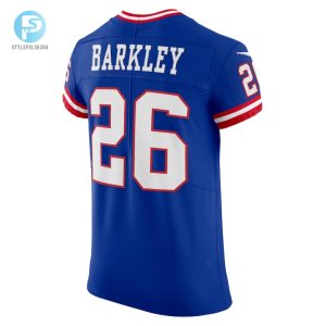 Mens New York Giants Saquon Barkley Nike Royal Classic Vapor Elite Player Jersey stylepulseusa 1 2