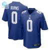 Mens New York Giants Brian Burns Nike Royal Game Player Jersey stylepulseusa 1