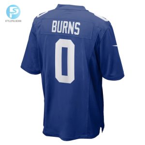 Mens New York Giants Brian Burns Nike Royal Game Player Jersey stylepulseusa 1 2