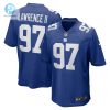 Mens New York Giants Dexter Lawrence Ii Nike Royal Team Game Player Jersey stylepulseusa 1