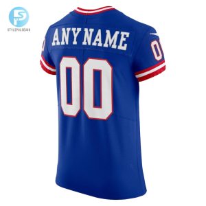 Mens New York Giants Nike Royal Classic Vapor Elite Custom Jersey stylepulseusa 1 2