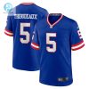 Mens New York Giants Kayvon Thibodeaux Nike Royal Classic Player Game Jersey stylepulseusa 1