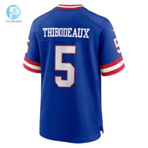 Mens New York Giants Kayvon Thibodeaux Nike Royal Classic Player Game Jersey stylepulseusa 1 2