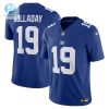 Mens New York Giants Kenny Golladay Nike Royal Vapor F.U.S.E. Limited Jersey stylepulseusa 1