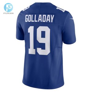 Mens New York Giants Kenny Golladay Nike Royal Vapor F.U.S.E. Limited Jersey stylepulseusa 1 2