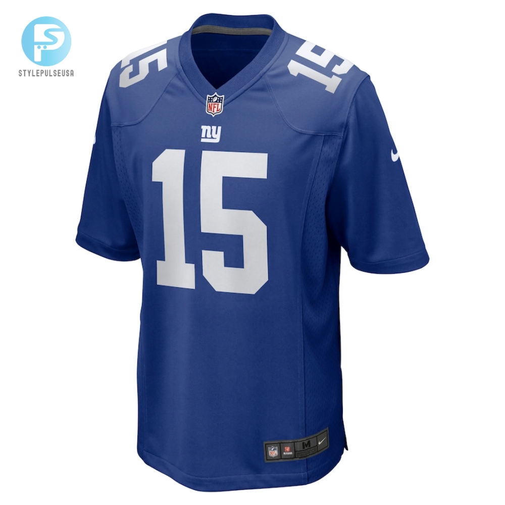 Mens New York Giants Tommy Devito Nike Royal Player Game Jersey 