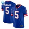 Mens New York Giants Kayvon Thibodeaux Nike Royal Alternate Vapor Untouchable Limited Jersey stylepulseusa 1