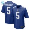 Mens New York Giants Kayvon Thibodeaux Nike Royal Player Game Jersey stylepulseusa 1