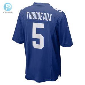 Mens New York Giants Kayvon Thibodeaux Nike Royal Player Game Jersey stylepulseusa 1 2