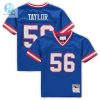 Preschool New York Giants Lawrence Taylor Mitchell Ness Royal Retired Legacy Jersey stylepulseusa 1