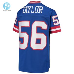 Youth New York Giants Lawrence Taylor Mitchell Ness Royal 1986 Legacy Retired Player Jersey stylepulseusa 1 2