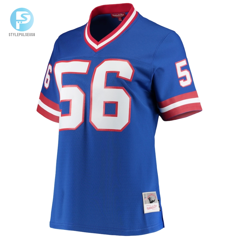 Womens New York Giants Lawrence Taylor Mitchell  Ness Royal 1986 Legacy Replica Jersey 
