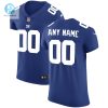 Mens New York Giants Nike Royal Vapor Untouchable Custom Elite Jersey stylepulseusa 1