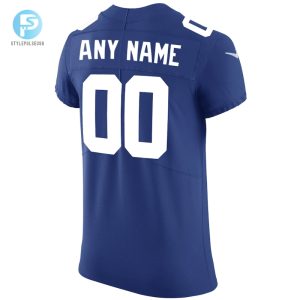 Mens New York Giants Nike Royal Vapor Untouchable Custom Elite Jersey stylepulseusa 1 2