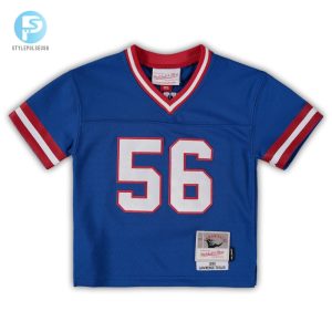 Toddler Mitchell Ness Lawrence Taylor Royal New York Giants 1986 Retired Legacy Jersey stylepulseusa 1 1