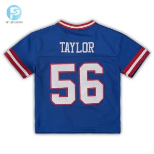 Toddler Mitchell Ness Lawrence Taylor Royal New York Giants 1986 Retired Legacy Jersey stylepulseusa 1 2