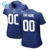 Womens Nike Royal New York Giants Custom Jersey stylepulseusa 1