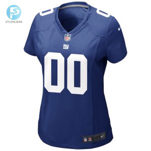 Womens Nike Royal New York Giants Custom Jersey stylepulseusa 1 1