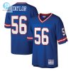 Mens New York Giants Lawrence Taylor Mitchell Ness Royal Legacy Replica Jersey stylepulseusa 1