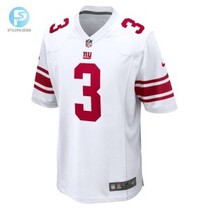 Mens New York Giants Deonte Banks Nike White Game Jersey stylepulseusa 1 1