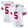 Mens New York Giants Kayvon Thibodeaux Nike White Vapor F.U.S.E. Limited Jersey stylepulseusa 1