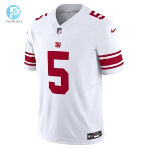 Mens New York Giants Kayvon Thibodeaux Nike White Vapor F.U.S.E. Limited Jersey stylepulseusa 1 1