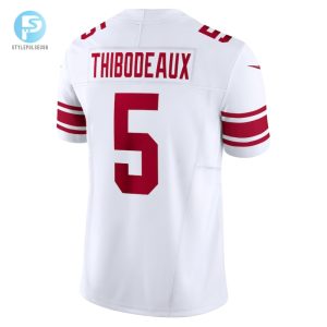 Mens New York Giants Kayvon Thibodeaux Nike White Vapor F.U.S.E. Limited Jersey stylepulseusa 1 2