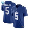 Mens New York Giants Kayvon Thibodeaux Nike Royal Vapor F.U.S.E. Limited Jersey stylepulseusa 1