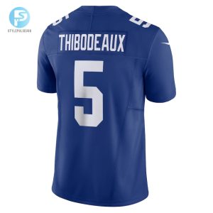 Mens New York Giants Kayvon Thibodeaux Nike Royal Vapor F.U.S.E. Limited Jersey stylepulseusa 1 2