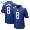 Mens New York Giants Daniel Jones Nike Royal Game Jersey stylepulseusa 1