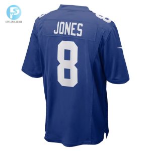 Mens New York Giants Daniel Jones Nike Royal Game Jersey stylepulseusa 1 2