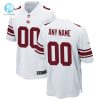 Mens New York Giants Nike White Custom Game Jersey stylepulseusa 1