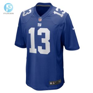 Mens New York Giants Jalin Hyatt Nike Royal Team Game Jersey stylepulseusa 1 1