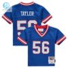 Infant New York Giants Lawrence Taylor Mitchell Ness Royal 1986 Retired Legacy Jersey stylepulseusa 1