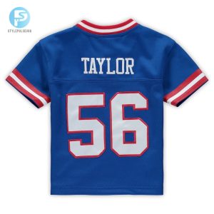 Infant New York Giants Lawrence Taylor Mitchell Ness Royal 1986 Retired Legacy Jersey stylepulseusa 1 2