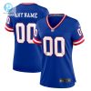 Womens New York Giants Nike Royal Classic Custom Game Jersey stylepulseusa 1