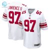 Mens New York Giants Dexter Lawrence Ii Nike White Game Player Jersey stylepulseusa 1