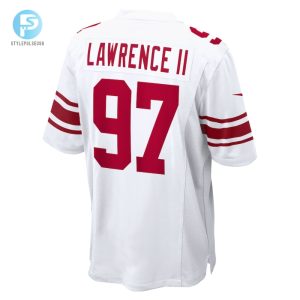 Mens New York Giants Dexter Lawrence Ii Nike White Game Player Jersey stylepulseusa 1 2