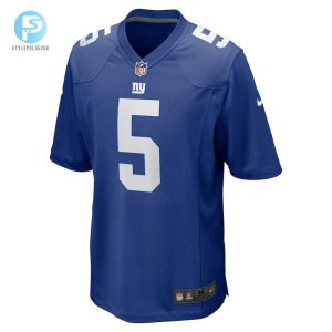 Youth New York Giants Kayvon Thibodeaux Nike Royal Game Jersey stylepulseusa 1 1