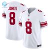 Mens New York Giants Daniel Jones Nike White Vapor F.U.S.E. Limited Jersey stylepulseusa 1