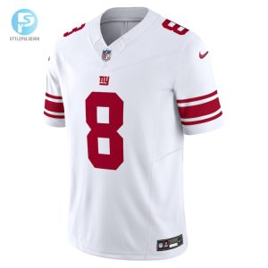 Mens New York Giants Daniel Jones Nike White Vapor F.U.S.E. Limited Jersey stylepulseusa 1 1