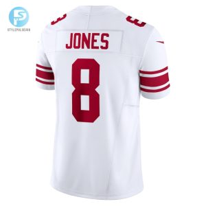 Mens New York Giants Daniel Jones Nike White Vapor F.U.S.E. Limited Jersey stylepulseusa 1 2