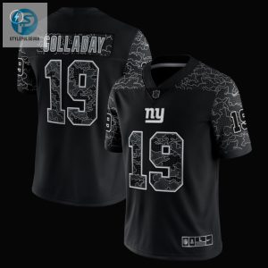 Mens New York Giants Kenny Golladay Nike Black Rflctv Limited Jersey stylepulseusa 1 1