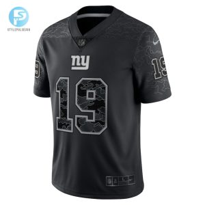 Mens New York Giants Kenny Golladay Nike Black Rflctv Limited Jersey stylepulseusa 1 2