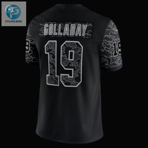 Mens New York Giants Kenny Golladay Nike Black Rflctv Limited Jersey stylepulseusa 1 5