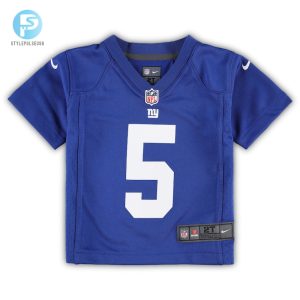 Toddler New York Giants Kayvon Thibodeaux Nike Royal Game Jersey stylepulseusa 1 1