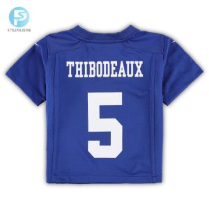 Toddler New York Giants Kayvon Thibodeaux Nike Royal Game Jersey stylepulseusa 1 2