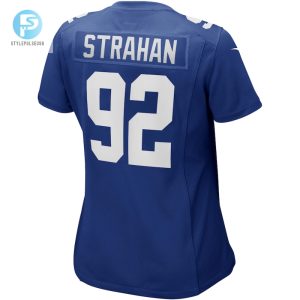 Womens New York Giants Michael Strahan Nike Royal Game Retired Player Jersey stylepulseusa 1 2